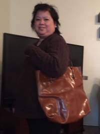 Women Big Tote Vintage Brown Oil Waxing Genuine Leather Handbags