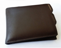 Mens Bifold Wallet ID credit Card holder Coin Purse Pockets