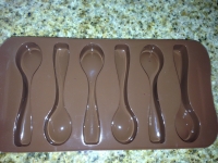 Spoon Shape Cake Mold Silicone Chocolate Decorating Baking Mould