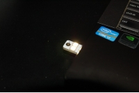 LED Double Sided Insert USB Light Ultra Thin light