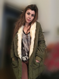 Women Winter Thicken Outerwear Parka Fur Hooded Coat Long Jacket