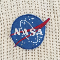 Logo Embroidered NASA Pattern Patch Sew On Patch Badge Mend T-Shirt