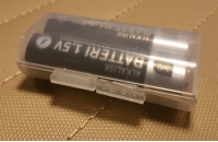 1pcs Li-ion Battery Plastic White Box Case For 2x10440 AAA