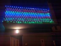LED Net Light 4.2M x 1.6M 300leds AC220V Christmas Fairy String Light
