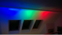 GU10 3W AC 220V 3 LEDs Red/Yellow/Blue/Green LED Spot Light Bulbs