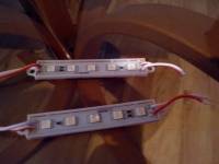 5 Colors 5 SMD 5050 LED Module Light Waterproof Strip Light Lamp 12V