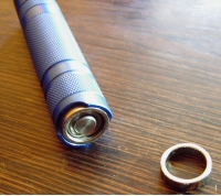 Flashlight Tail Magnet Magnetic Ring 20*16*5mm Ring