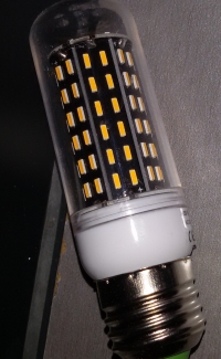 E27 9W LED Bulb White/Warm White 96 SMD 4014 Corn Light Lamp AC 220V