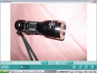 Sunwayman G25C L2 U2 1000lm Dual Button LED Flashlight