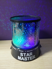 Amazing Sky Star Cosmos Laser Projector Lamp LED Night Light Projector