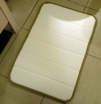 Memory Foam Rug Bathroom Bath Mat Bedroom Non-slip Mats Shower Carpet 40cm*60cm