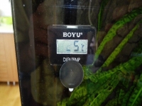 BOYU BT-10 Aquarium Submersible Digital Thermometer For Fish Tank