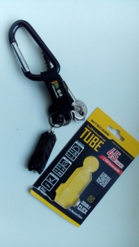 Nitecore T Series Tube 45LM USB Rechargeable LED Light Keychain