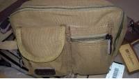 Ekphero® Multifunction Versatile Canvas Microfibric Leather Messenger Bag Ipad Crossbody Bag 