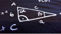 Math Equation Printing Men Short Sleeve O-neck T-shirt