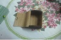 Mini Handmade Bamboo Wooden Jewelry Box Organizer Storage Case