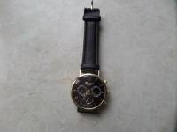 Casual Women Three Little Dials PU Leather  Band Analog Wrist Watch