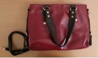 Women Oil Waxing Burnished Leather Shoulder Messenger Bags