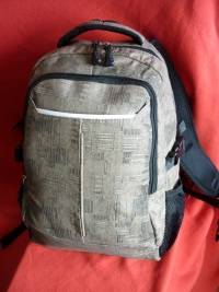 Men Canvas Casual Retro Ipad Laptop Shoulders Bag Backpack