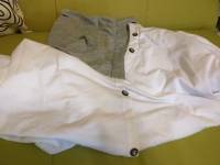 Men Fall Cotton Blended O-neck Decorative Oblique Buttons Long Sleeve T-Shirt