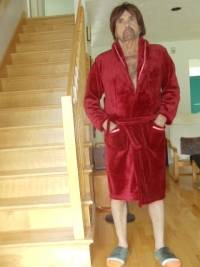 Women Men Winter Flannel Robes Long Thick Coral Velvet Couples Sleepwear Bathrobe Lungewear Sleeplounge
