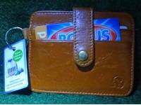 Retro Mini wallets hasp small purse Genuine leather purse