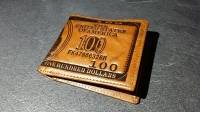 Men PU Leather Bifold Wallet Purse US Dollar Style Card Holder