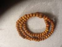 Sandalwood Buddhist Meditation 6mm 8mm*108 Prayer Bead Mala Bracelet