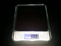 500g x 0.01g Pocket Digital Scale Jewelry Balance Weight Scale