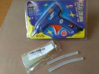 SD-E 20W Blue Mini Heating Hot Melt Glue Crafts Repair Tools