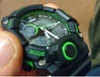 OHSEN AD2808 Sport Analog Digital Watch Waterproof Army Military Men Wrist Watch