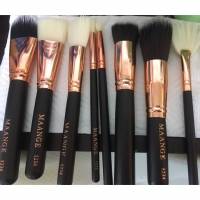 15pcs MAANGE Makeup Cosmetic Brushes Kit Set Facial Foundation Blush Blending Eyeshadow 