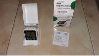 Banphy LCD Intellisense Electronic  Blood Pressure Monitor Loud Voice Digital Wrist Sphygmomanometer