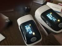 OLED Finger Pulse Oximeter SPO2 Heart Rate Monitor Fingertip Blood Oxygen