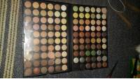 120 Colors Eyeshadow Palette Makeup Case Eye Cosmetic Set