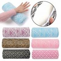 DANCINGNAIL Lace Nail Art Pillow Cushion Soft Manicure Hand Rest Holder
