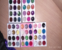 78 Colors Nail Art Set Acrylic Liquid Glitter UV Powder File Brush Tips Tools DIY Set Kit