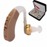 V-163 Hearing Aid Earplug Convenient Sound Voice Amlifier Volume Adjustable 