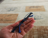 TR90 Half Rimless Reading Glasses Eyeglassesess Eyewear Frame