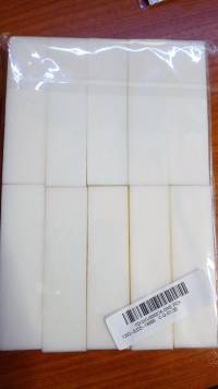 10X White Nail Art Buffer Buffing Sanding Files Block