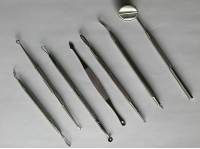 Y.F.M® 7Pcs Stainless Steel Multipurpose Blackhead Acne Comedones Remover Extractor Tool Set Kit