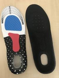 1 Pair Free Size Unisex Gel Orthotic Sport Shoe Insole Pad Arch Support  Insoles Insert Cushion