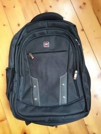 Men Women Polyester Business Big Capacity Computer Shoulders Bag Backpack