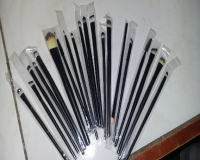 20Pcs Professional Black Makeup Cosmetic Brushes Set Kit