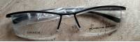 Titanium Alloy Super Light Weight Spectacles Glasses Frame Half-Rim Eyeglasses Eyewear