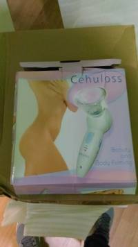 Celluless Anti-Cellulite Breast Enlargement Vacuum Body Massager