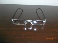 Portable One Piece Rimelss Reading Glasses Eyewear Fatigue Relieve Strength 1 1.5 2 2.5 3 3.5