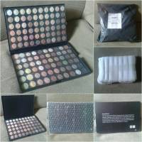 120 Colors Eyeshadow Palette Makeup Case Eye Cosmetic Set