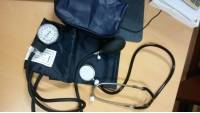 Aneroid Adult Blood Pressure Monitor Meter Sphygmomanometer Set 