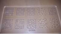Acrylic Nail Art Image Stamp Printing Stamping Plate Template DIY Tool